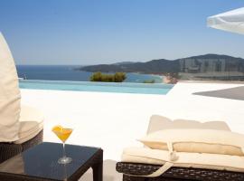 Villa White Pearl, αγροικία στη Σάρτη