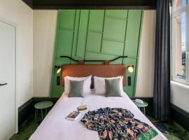 Hôtel Tandem - Boutique Hôtel, hotell i Strasbourg