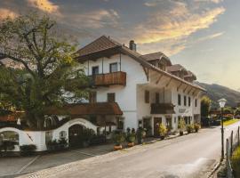 Pension Hinterleithner, hotel with parking in Persenbeug-Gottsdorf