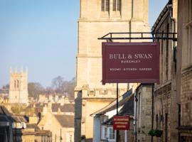 The Bull And Swan, accommodation in Stamford