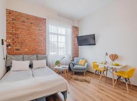 Filosoofi 1 Studio Apartments, vakantiewoning in Tartu