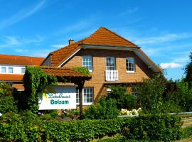 Landhaus Bolzum, hotel u gradu 'Sehnde'