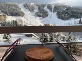 Avec balcon, au pied des pistes et randos: Villard-de-Lans şehrinde bir daire