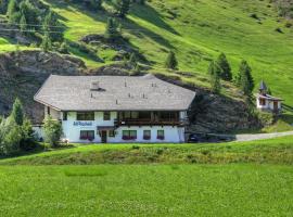 Alt Poschach, casă de vacanță din Obergurgl