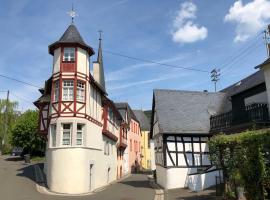 Spitzhaus Wolf, holiday home in Traben-Trarbach