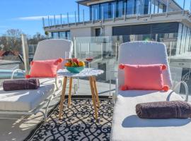 Lelle Marine Resort Voila Apartman, rezort v destinaci Balatonlelle