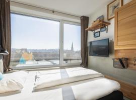 Aappartel City Center - kontaktloser Check-in 24h, hotell i Bielefeld