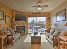 Mountainside Condo with Patio and Lake Access!