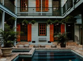 The Frenchmen, hotel in Faubourg Marigny, New Orleans