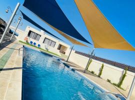 Steven hotel, hotel v destinaci Kerak