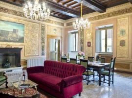 Palazzo Sapori, apartamento en Soriano nel Cimino