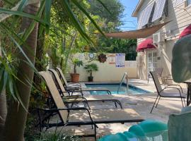 Authors Key West Guesthouse, hotell i Key West