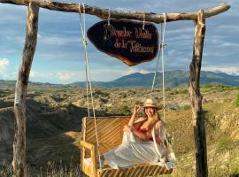 Mirador Valle de la Tatacoa – hotel z jacuzzi 