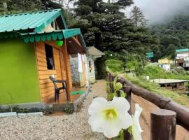 Bluepine Cottages Pangot – domek górski w mieście Nainital