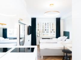 Tallinn Airport Studios by Revalhome, serviced apartment in Tallinn