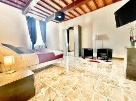 Il Barbero Apartment, hotel v Sieně
