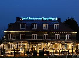 Tasty World, family hotel in Hoogerheide