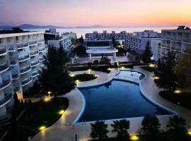 Atlantis Resort Sea View, apartmen servis di Burgas City