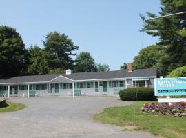 Mid-Town Motel, готель біля визначного місця Coastal Maine Botanical Garden, у місті Бутбей-Гарбор