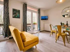 Tout confort ! Climatisation, Centre-ville, Parking, Terrasse, WiFi, Netflix