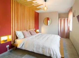 Chaleureux appartement à deux pas du centre-ville de Castillon, de la Dordogne et proche Saint-Emilion