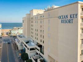 Ocean Key Resort by VSA Resorts, hotell sihtkohas Virginia Beach