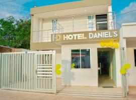 Hotel Daniels, hotel en Fonseca