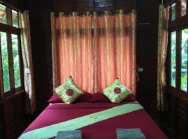 Thai authentic wooden house at Kata, pet-friendly hotel in Kata Beach