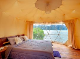 Jempana View – luksusowy namiot w mieście Kintamani