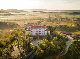 Vila Vipolže - Rooms & J. Suites, hotel v destinaci Vipolže