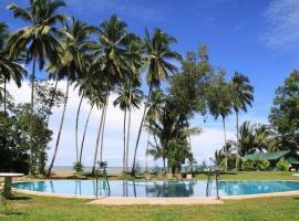 Langkah Syabas Beach Resort, hotel malapit sa Lok Kawi Wildlife Park, Kinarut