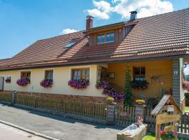 Fewo Böhmerwaldblick, appartement in Waldmünchen