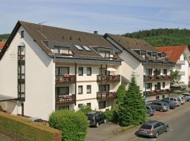 Pension Huttental, hotel em Bad Soden-Salmünster