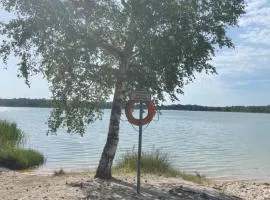 Bungalow 300 Meter vom Grünewald Lauch