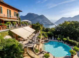 Villa Principe Leopoldo - Ticino Hotels Group, hotel near Monte San Salvatore, Lugano