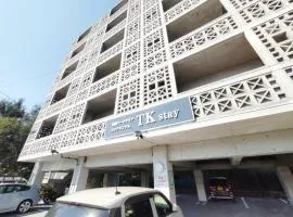 名護パークサイドコンドミニアムTKステイ、名護市のアパートホテル