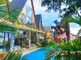 Sa Mộc House Tam Đảo - Venuestay、Vĩnh Phúcのホームステイ