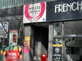 Art Rock Downtown Hotel, Hotel in Köln