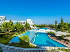 Cornelia Diamond Golf Resort & Spa, designový hotel v destinaci Belek
