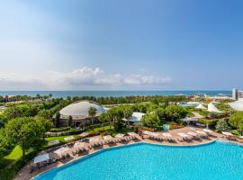 Cornelia Diamond Golf Resort & Spa - All Inclusive, hotel di Belek