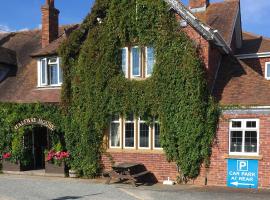 Halfway House Inn Country Lodge, hotell i Yeovil