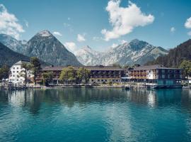 페르티사우에 위치한 호텔 Travel Charme Fürstenhaus am Achensee