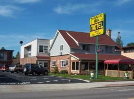 Travelers Inn Motel, hotel din Eagle River