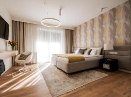 Adele Apartments, căn hộ dịch vụ ở Pécs