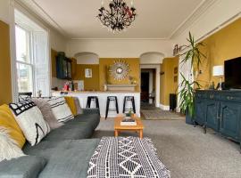 The Georgian Manor Apartment - Central Frome: Frome şehrinde bir daire