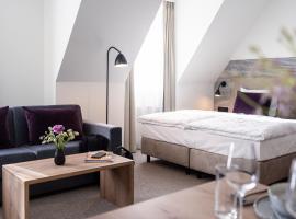 maakt Hotel, apartment in Stralsund