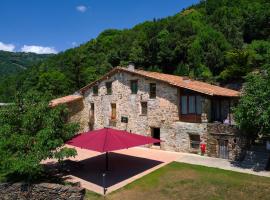 Casa Rural "Can Soler de Rocabruna" Camprodon, hotel en Rocabruna