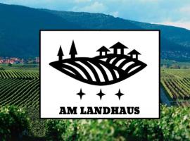 Am Landhaus - Gästezimmer & Frühstück, מלון זול בWalsheim