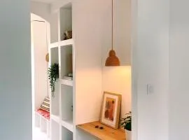 Studio d'architecte à 150 m de la plage