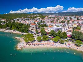 Hotel Zagreb, hotel em Crikvenica